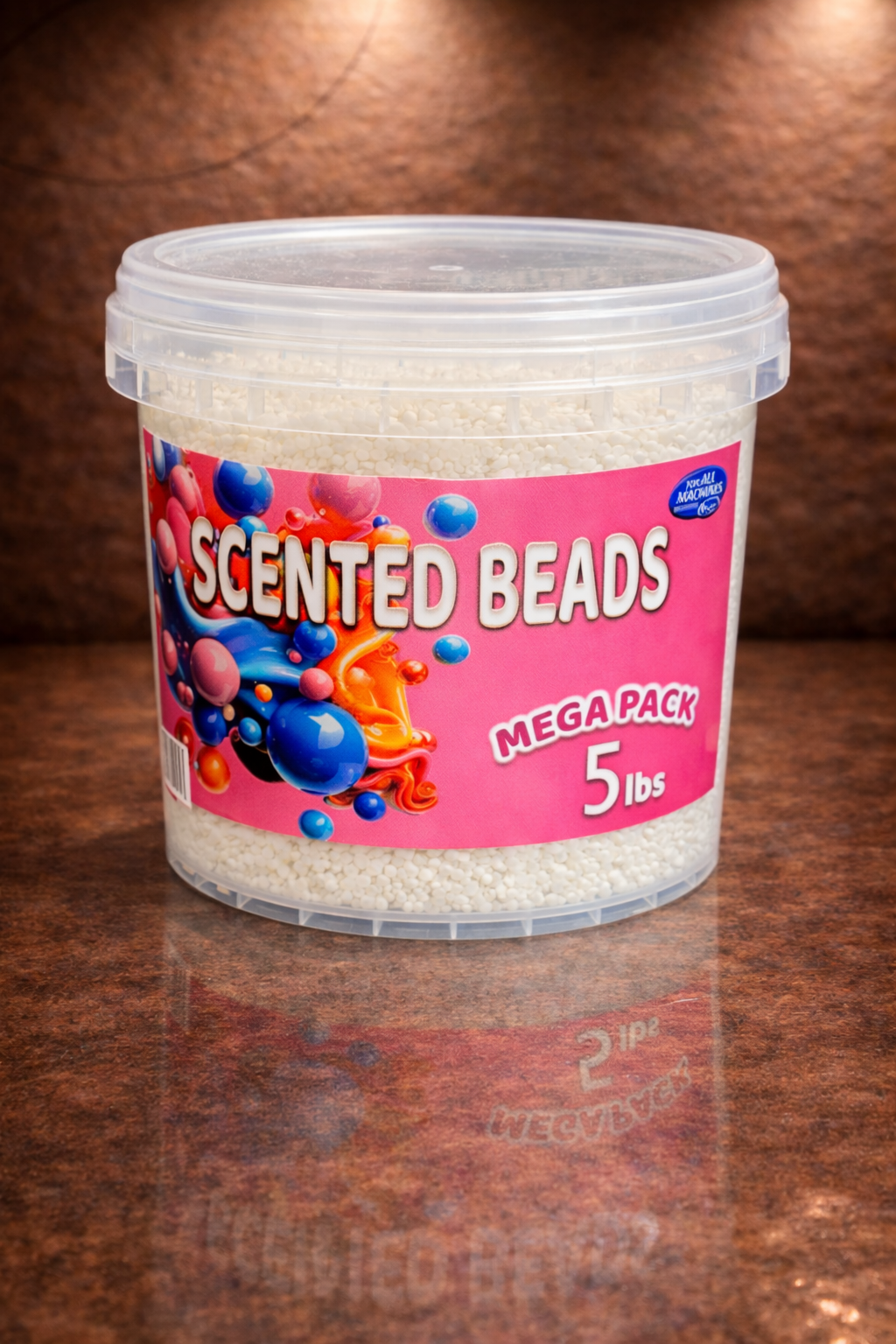 Scent Beads 5LB Container